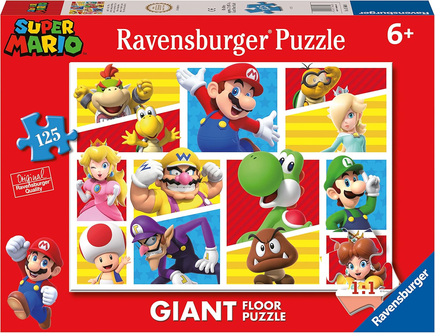 Ravensburger - Super Mario Puzzle