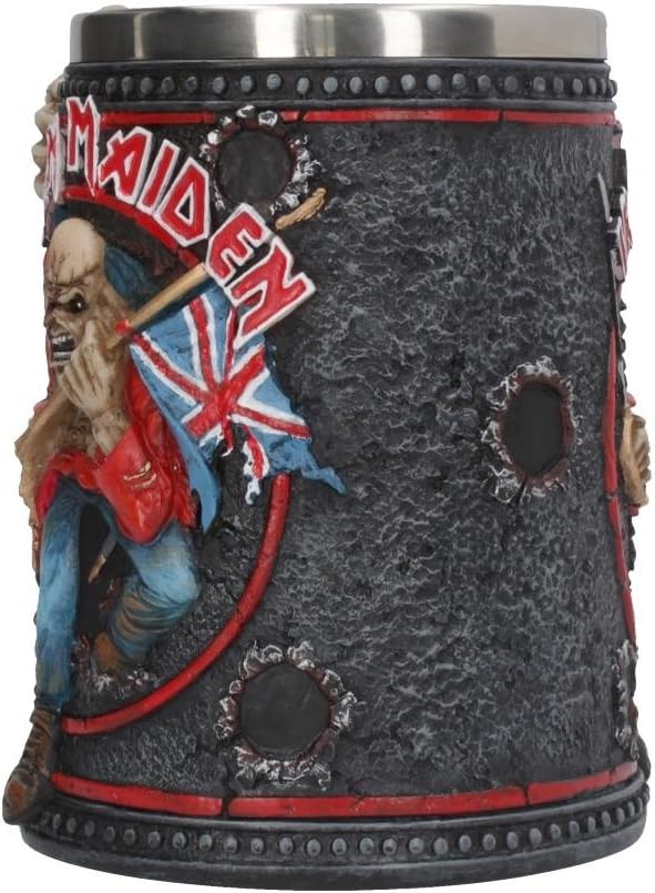 Nemesis Now Iron Maiden Eddie The Trooper Tankard Mug