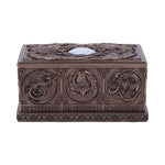 Anne Stokes Dragons of the Sabbats Tarot Box Bronze 14.5cm