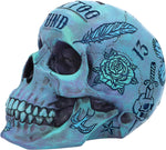 Nemesis Now Tribal Tattoo Fund Skull Ornament