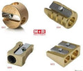 Mobius + Ruppert (M+R) Brass Pencil Sharpener