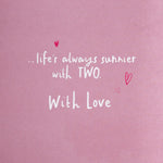 Hallmark Anniversary Card
