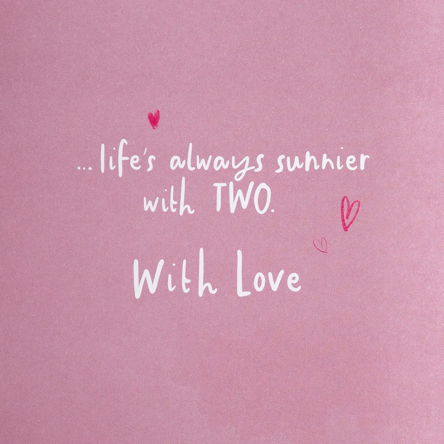 Hallmark Anniversary Card