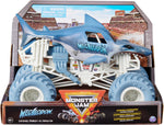 Monster Jam, Official Megalodon Monster Truck - Retro 2017 Original Edition
