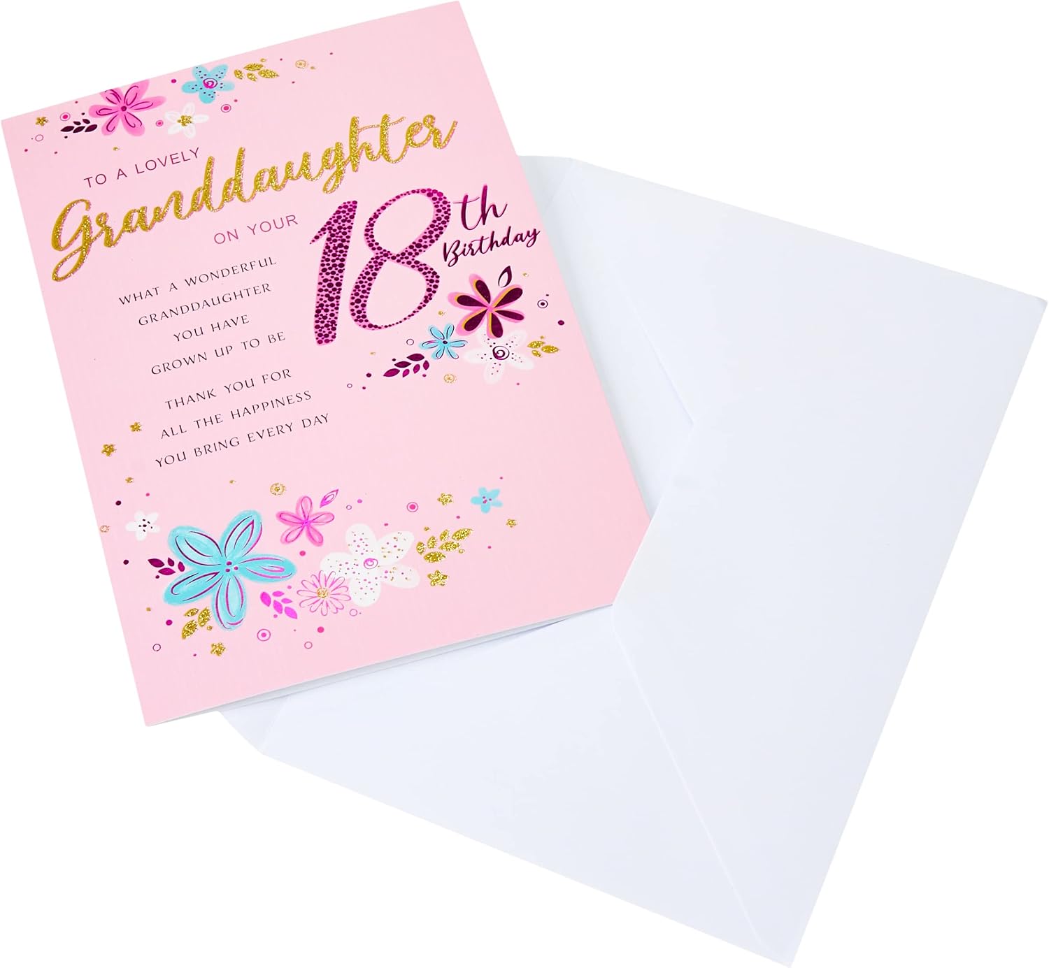 Regal Publishing Modern Milestone Age Birthday Card