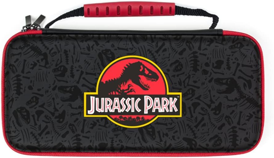 Numskull Official Jurassic Park Hard Shell Travel Case
