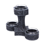Thor's Hammer Tealight Holder 18.5cm