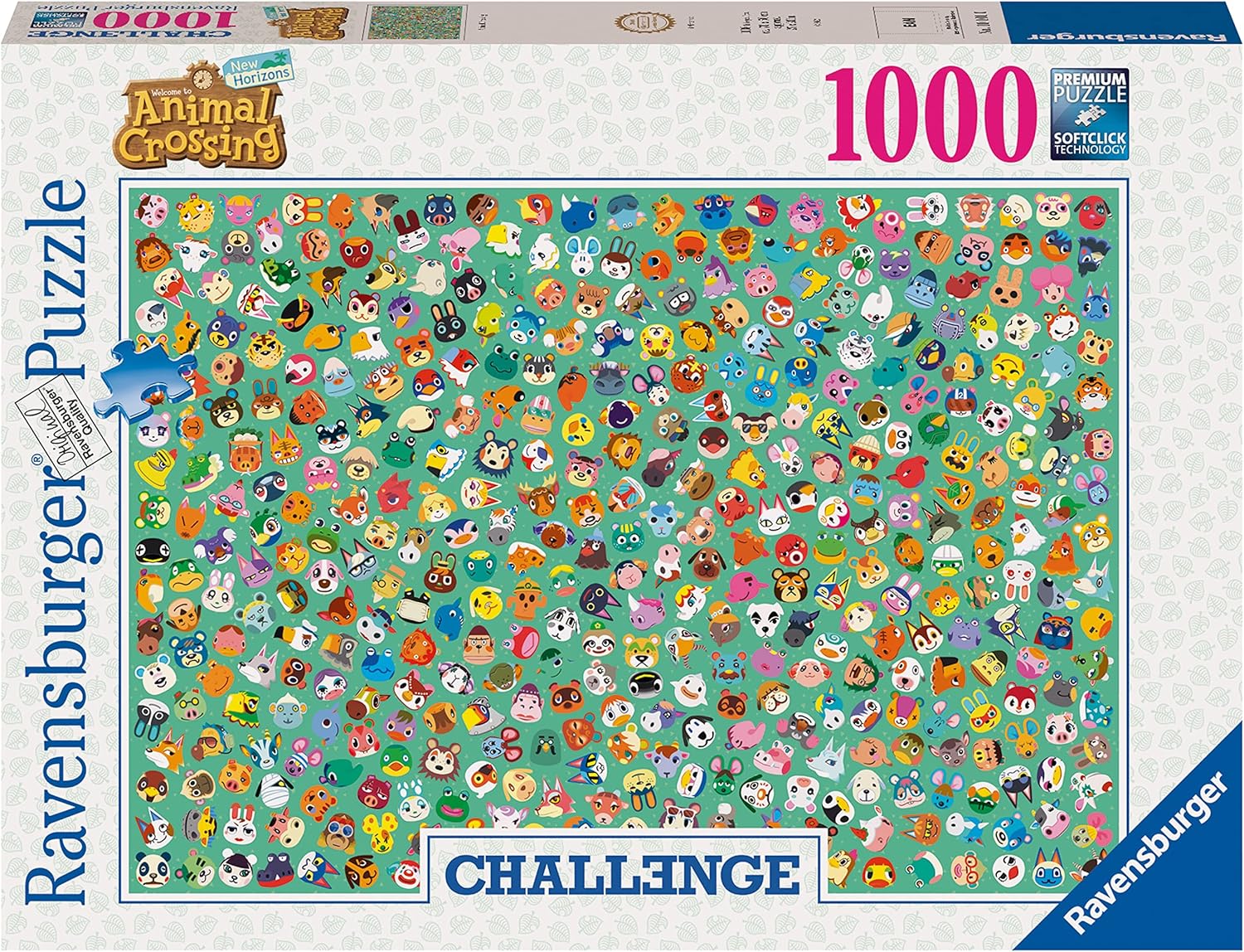 Ravensburger Animal Crossing Jigsaw Puzzles