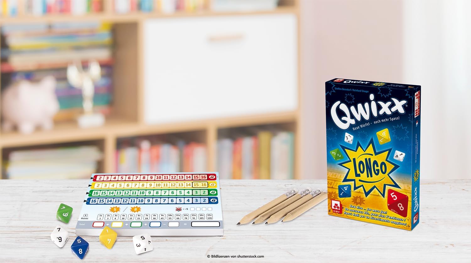 NSV | Qwixx Longo | Dice Game