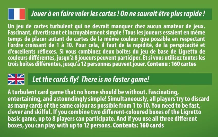 Schmidt Spiele Ligretto: Green – A Board Game
