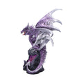 Viorel Large Dragon Figurine with LED Light Up Base