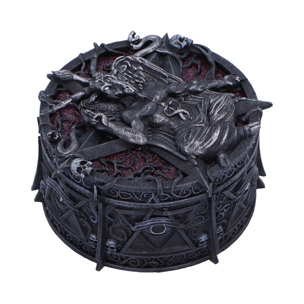 Hoard of the Baphomet Trinket Box 11cm