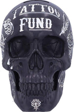 Nemesis Now Gothic Tattoo Fund Skull Money Box