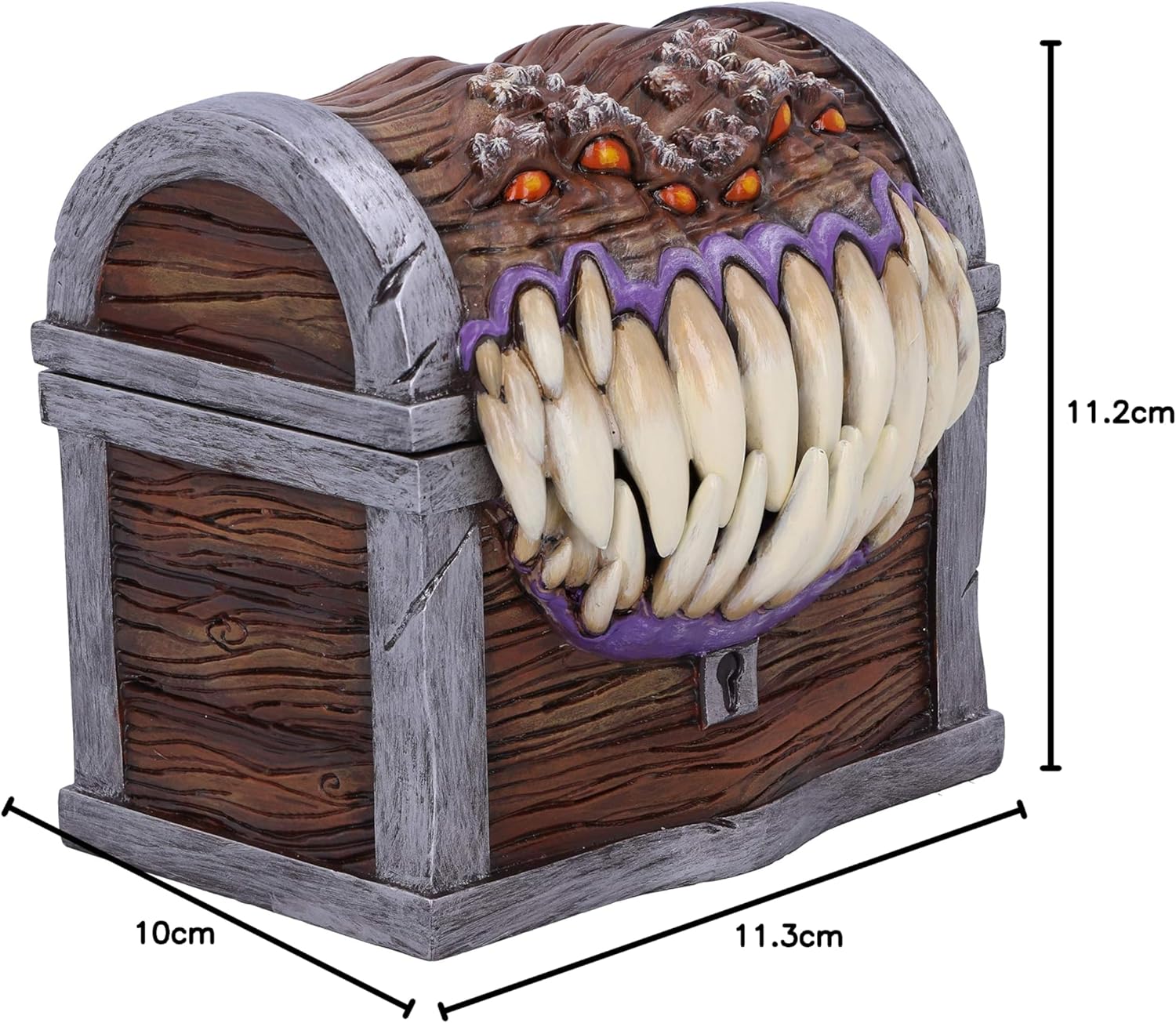 Nemesis Now Dungeons & Dragons Mimic Dice Storage Box
