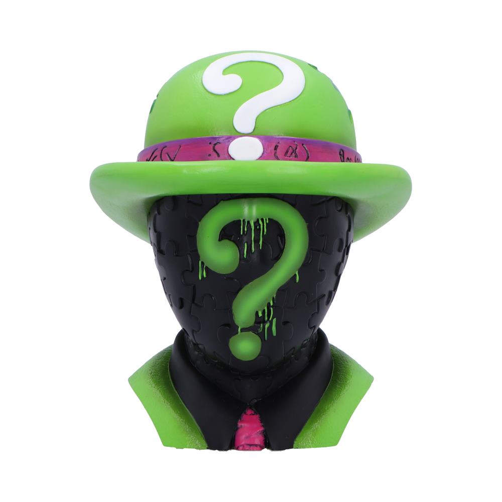DC Batman Riddler Hat Box in green 14.5cm