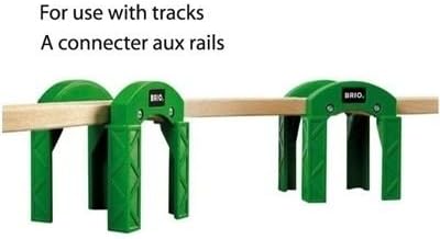 BRIO World - 33253 Stacking Track Supports