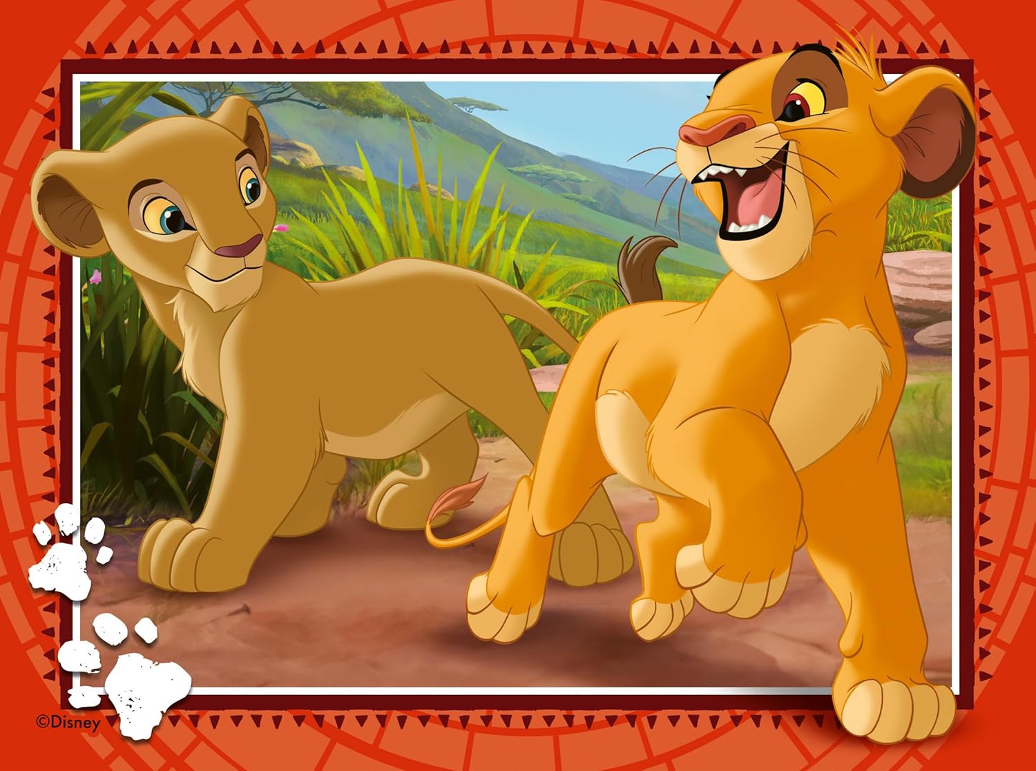 Ravensburger - Puzzle: The Lion King, Puzzle