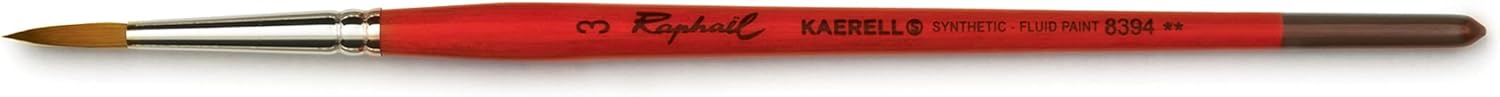 Raphael Kaerell Short Handle Watercolor Brush