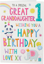Regal Publishing Juvenile Birthday Card