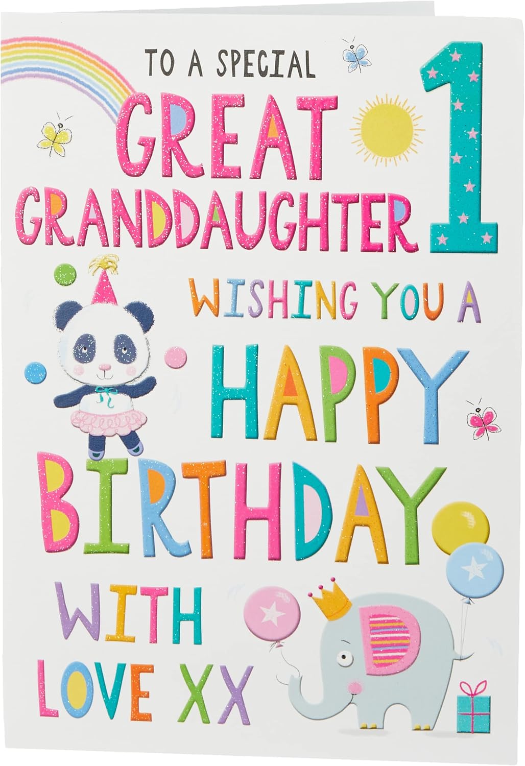 Regal Publishing Juvenile Birthday Card