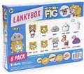 LankyBox Mystery Figure - 6 Pack. The Biggest Fans