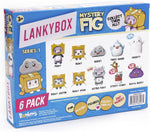 LankyBox Mystery Figure - 6 Pack. The Biggest Fans