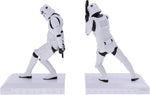 Nemesis Now Original Stormtrooper Bookend Figurines 18.5cm, Resin
