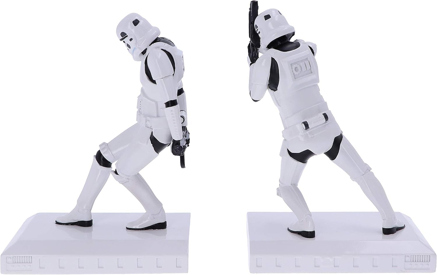 Nemesis Now Original Stormtrooper Bookend Figurines 18.5cm, Resin