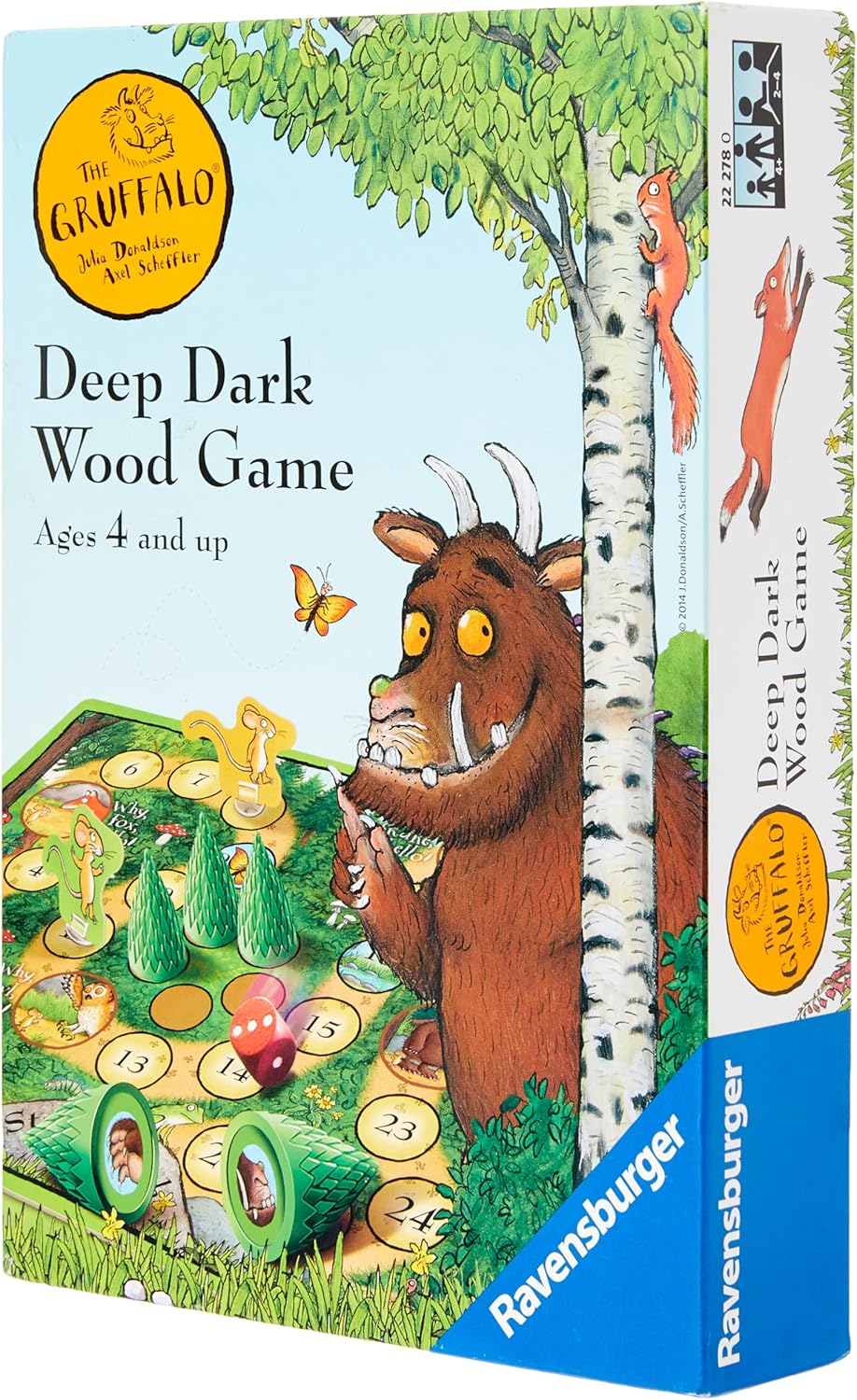 Ravensburger The Gruffalo Deep Dark Wood Board Game