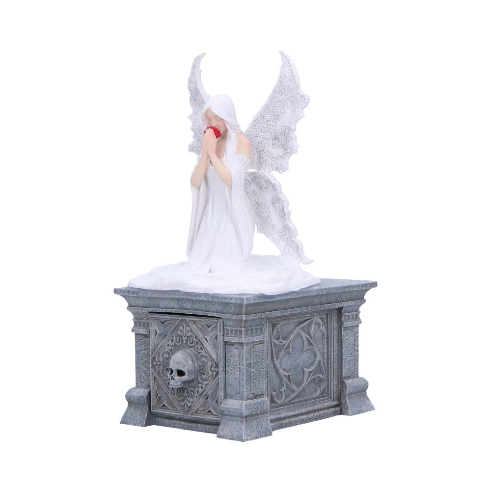 Anne Stokes Only Love Remains Fairy Storage Box Figurine 20.3cm