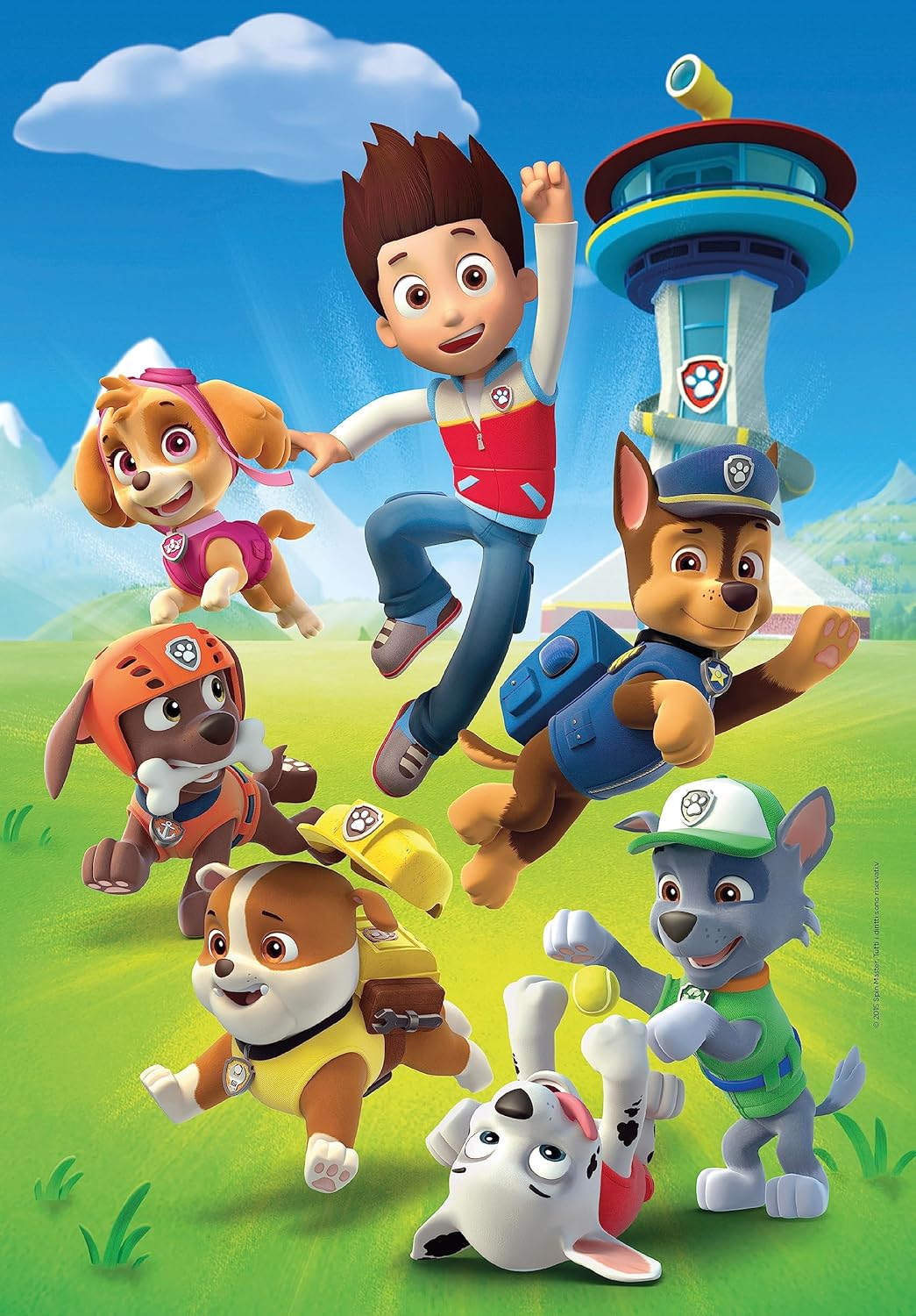 Clementoni 25209 Paw Patrol Supercolor Puzzle