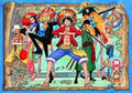 Clementoni 35137 Anime One 500 Pieces