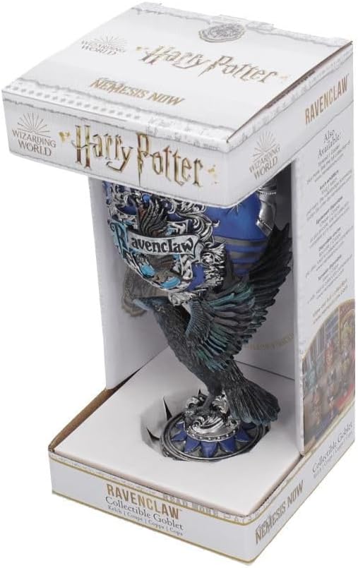 Nemesis Now Harry Potter Ravenclaw Hogwarts House Collectible Goblet,