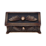 Death's Head Treasure Ornamental Box 14.5cm
