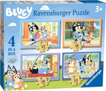 Ravensburger Bluey 4 in Box Jigsaw Puzzles