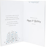 Regal Publishing Modern Milestone Age Birthday Card