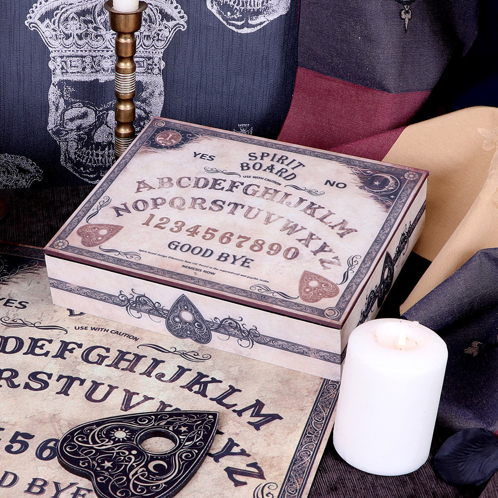 Jewellery Box Ouija/ Spirit Board Print 25cm