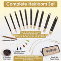 Lantern Moon Heirloom Interchangeable Circular Knitting Needle Set