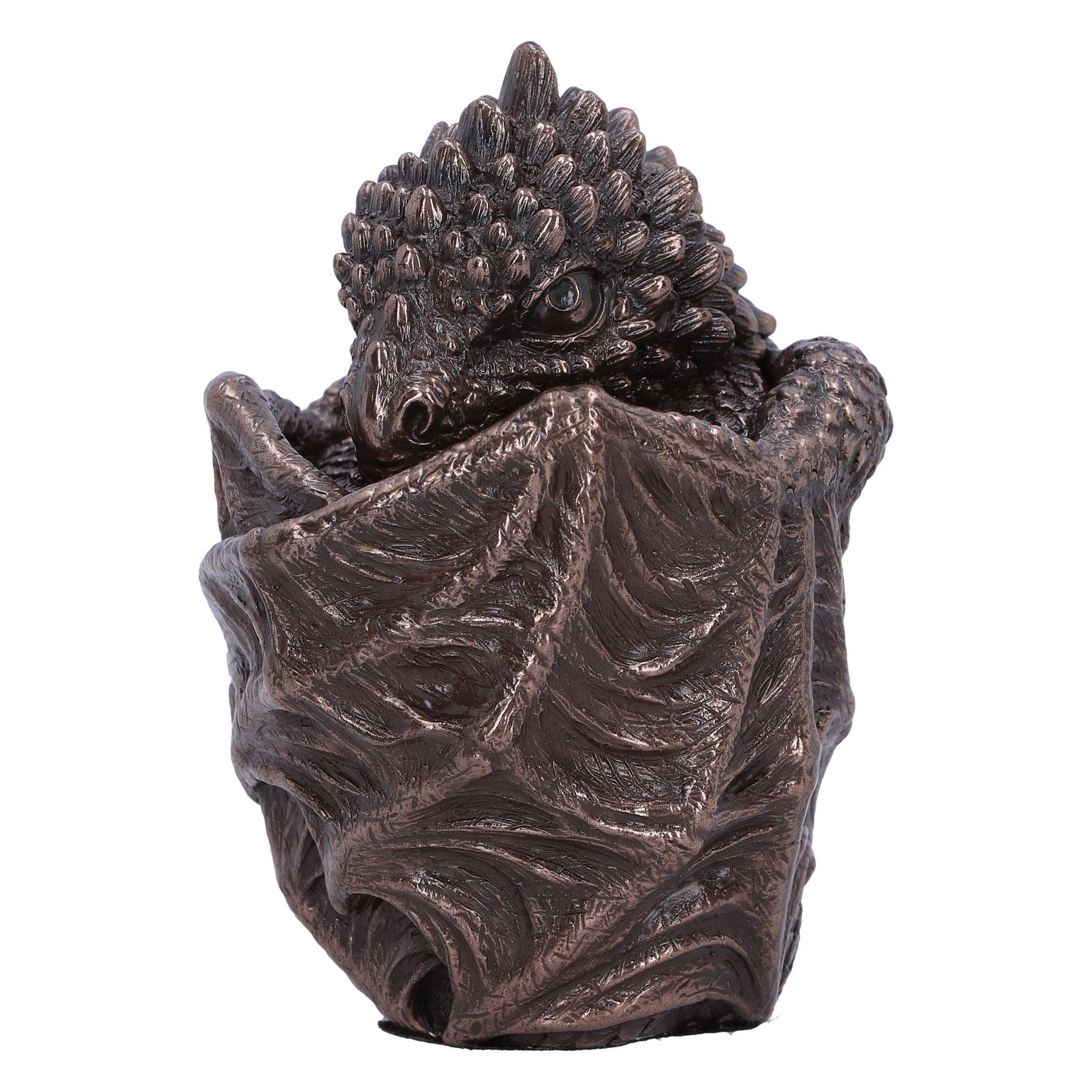 Bronze Dragon Snuggle Box 9cm