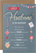 Hallmark Anniversary Card For Husband