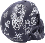 Nemesis Now Gothic Tattoo Fund Skull Money Box
