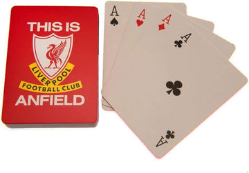 Liverpool FC This Is Anfield Playing Cards