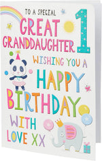 Regal Publishing Juvenile Birthday Card