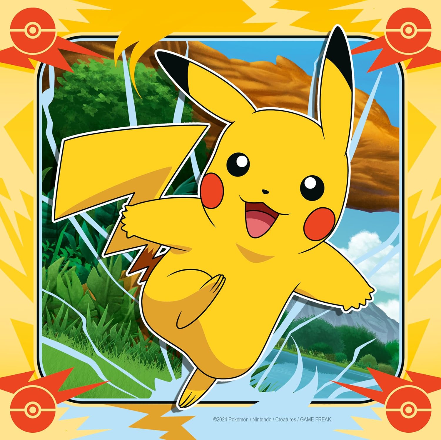Ravensburger - Pokémon Puzzles
