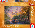 Schmidt | Thomas Kinkade: Disney Pocahontas Puzzle