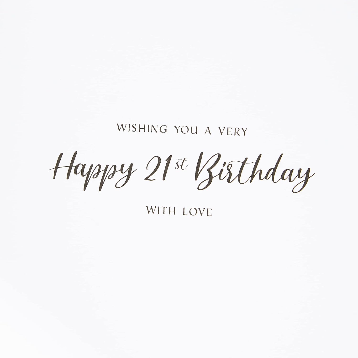 Regal Publishing Modern Milestone Age Birthday Card