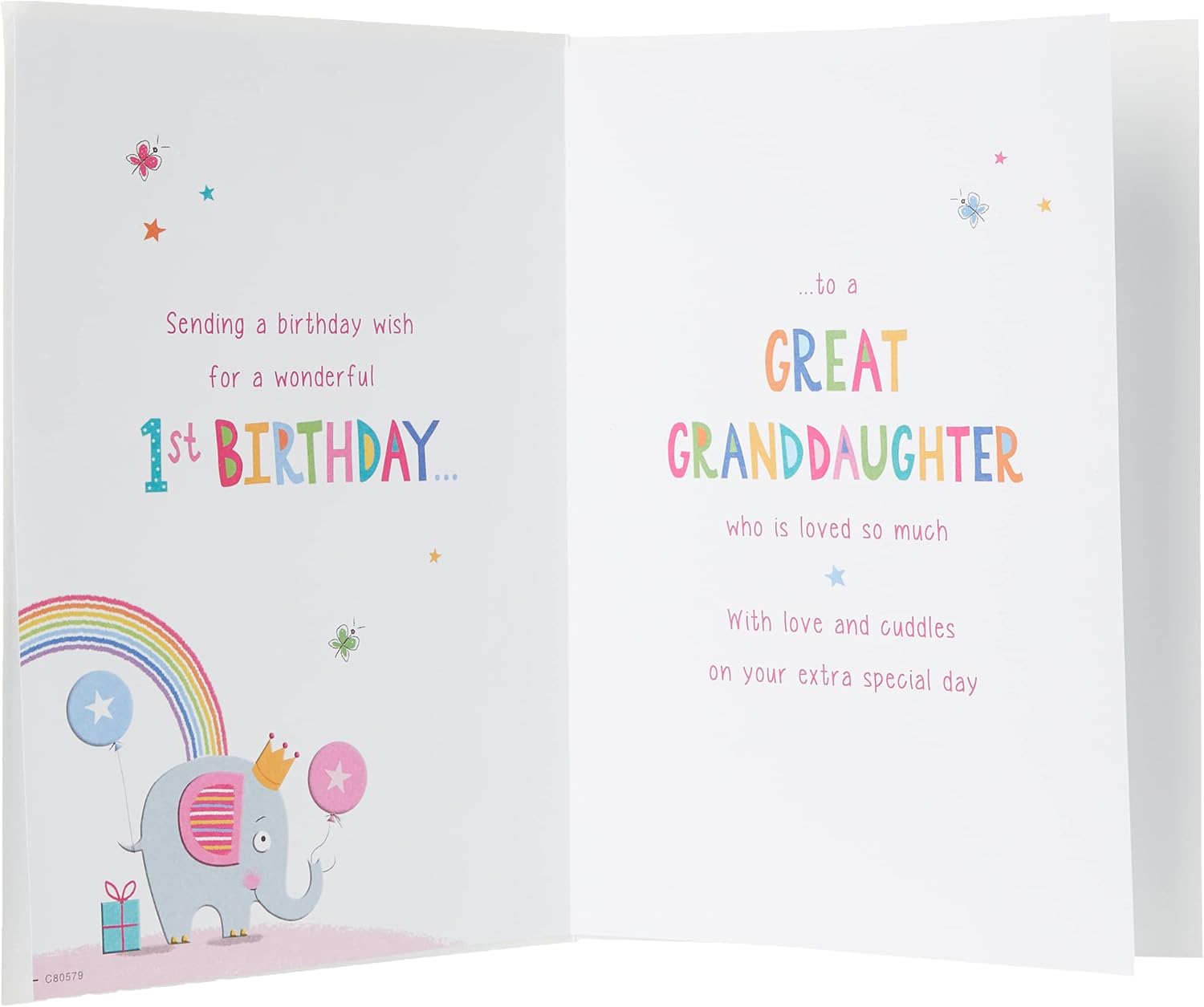 Regal Publishing Juvenile Birthday Card