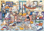 Ravensburger Crazy Cats Autumn Banquet Jigsaw Puzzle