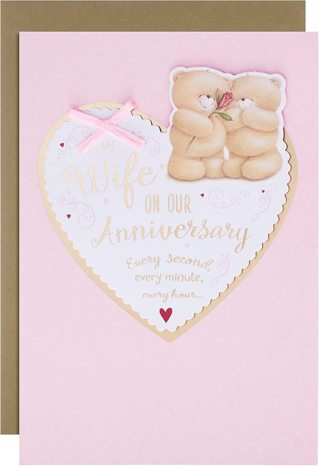 Hallmark Anniversary Card For Wife