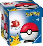 Ravensburger Pokemon Pokeball - 3D Jigsaw Puzzle Ball